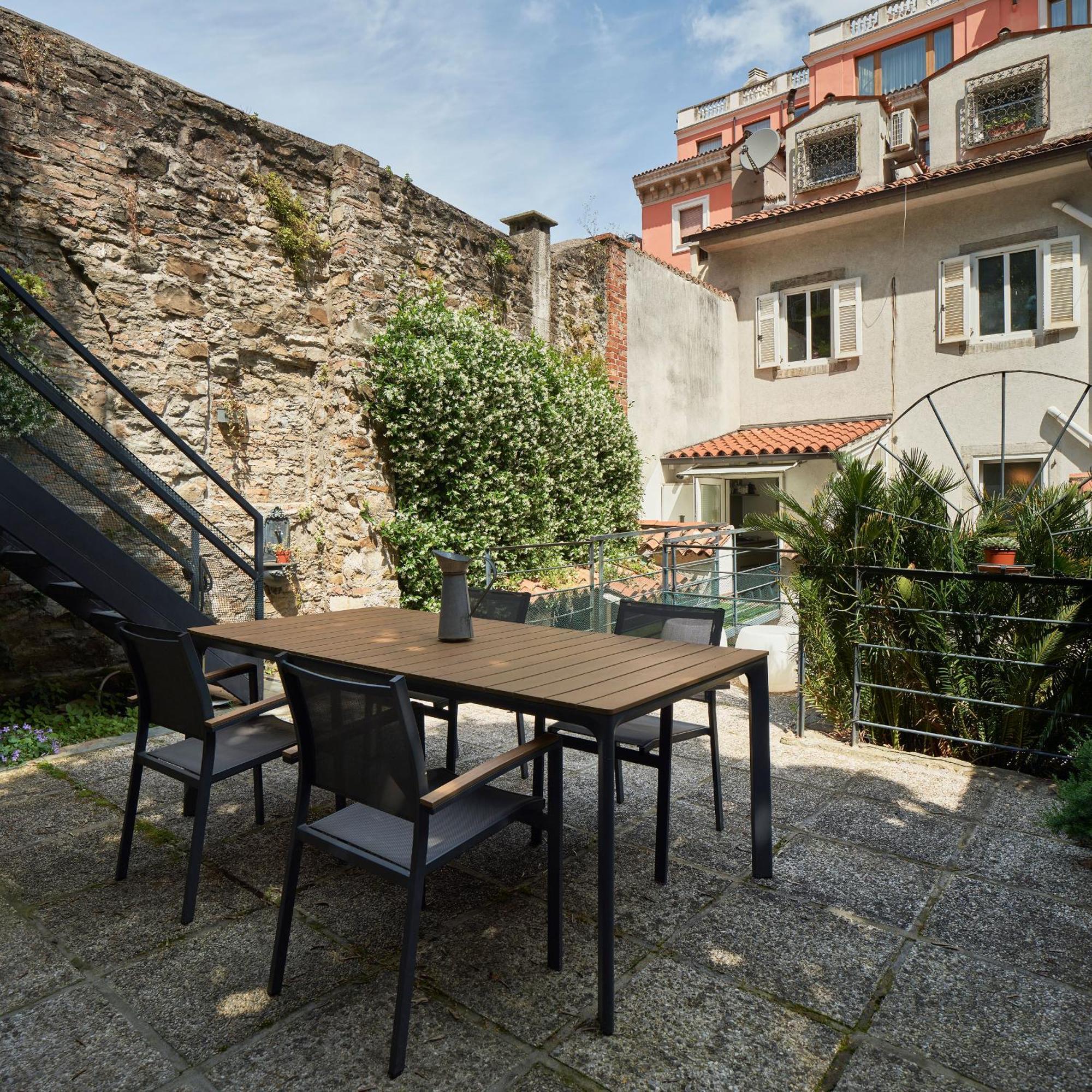 Giardino Segreto, In Centro Lejlighed Trieste Eksteriør billede